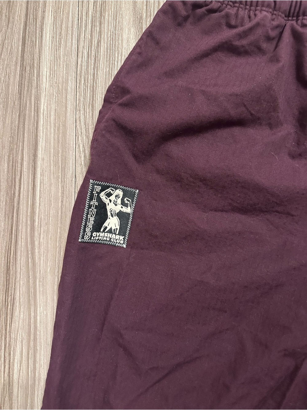 Gymshark Lifting Pump Pants Cherry Purple - Picture 8 of 10